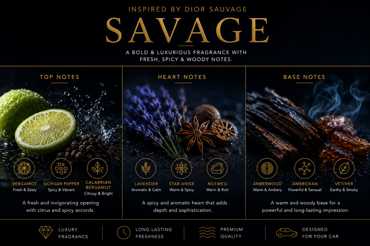 AEVON Perfume Spray | Savage