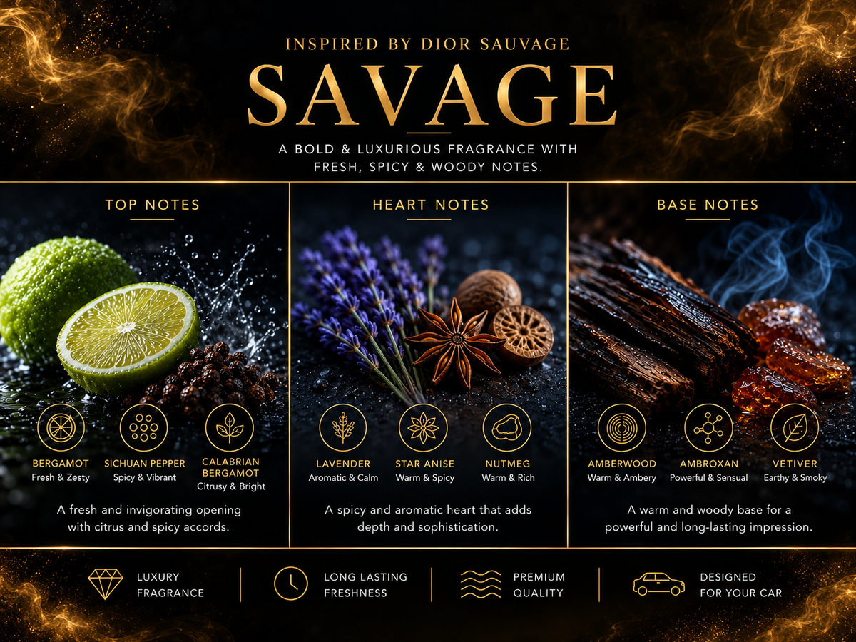 AEVON Perfume Spray | Savage